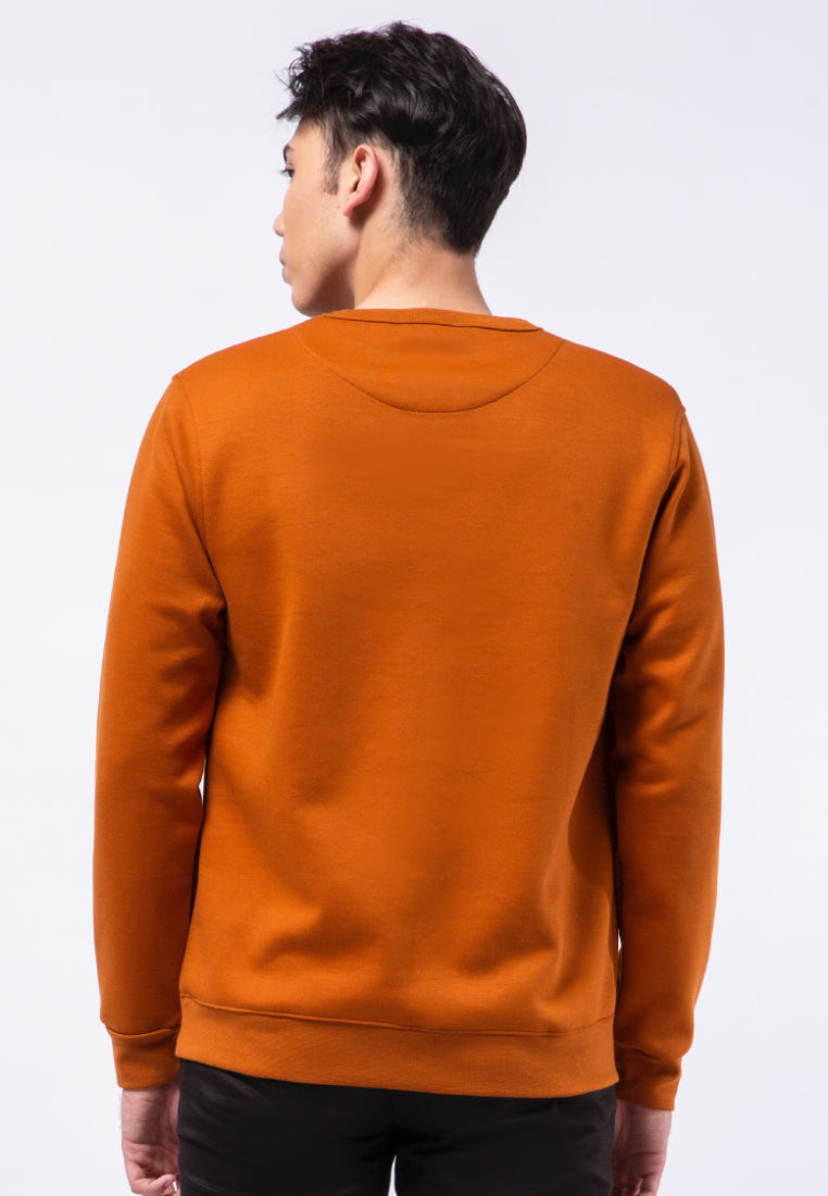 Round Neck Sweatshirt