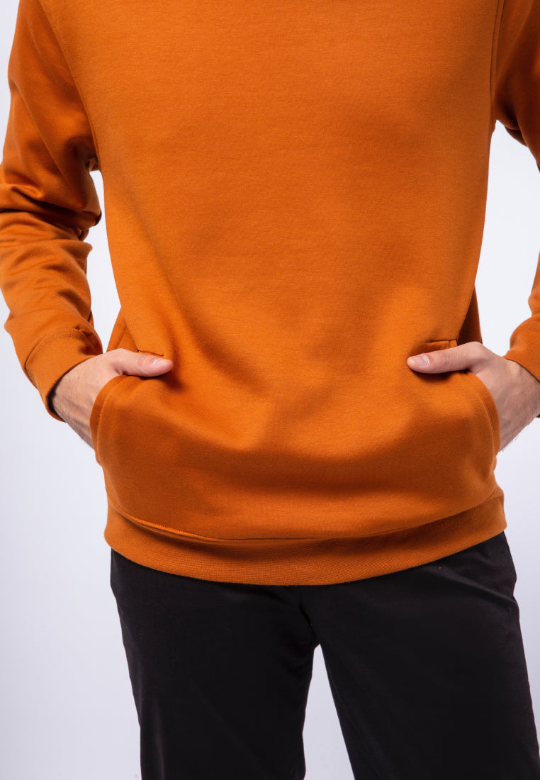 Round Neck Sweatshirt