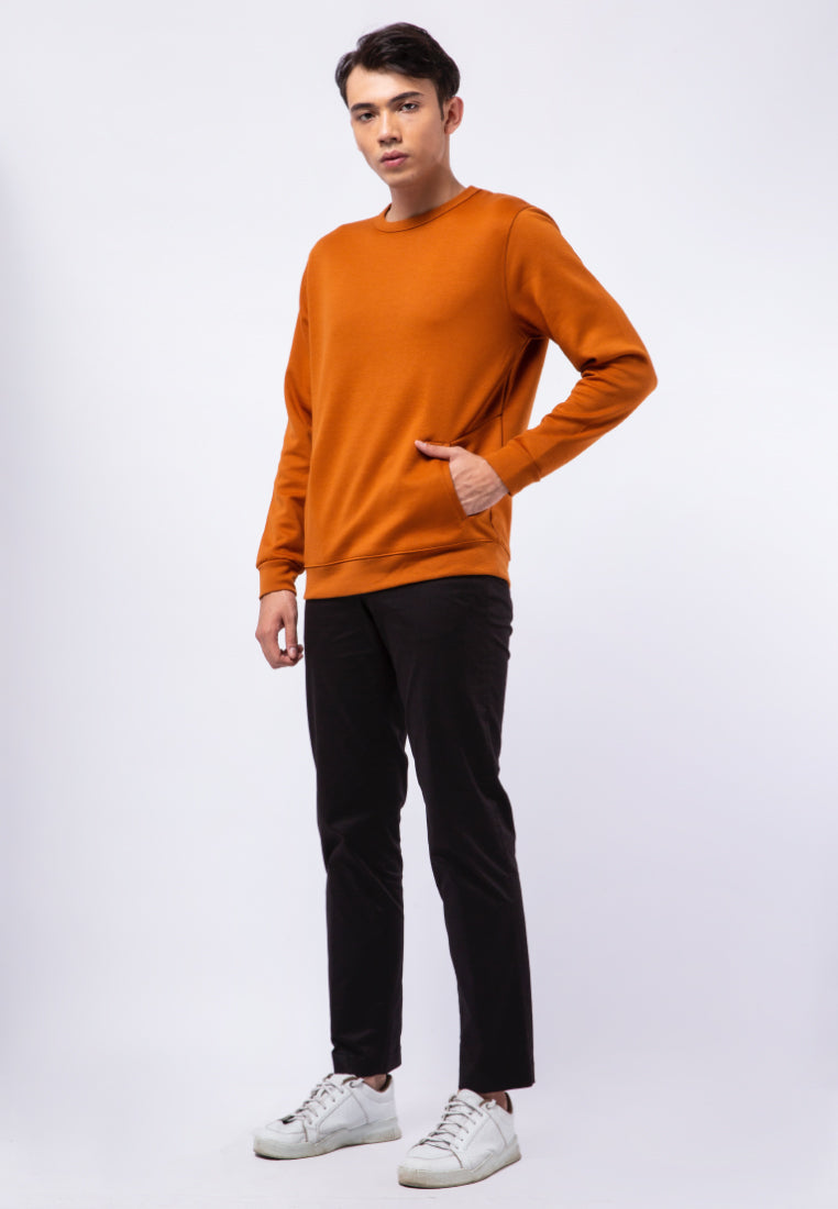 Round Neck Sweatshirt
