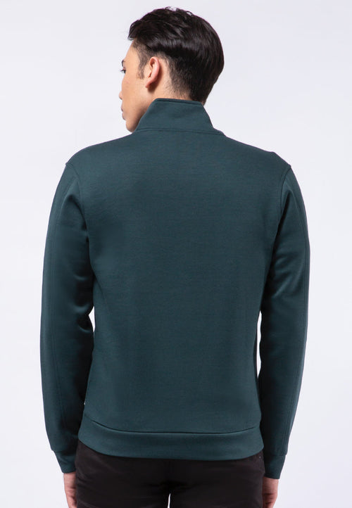 1/4 Zip Long Sleeve Sweatshirt
