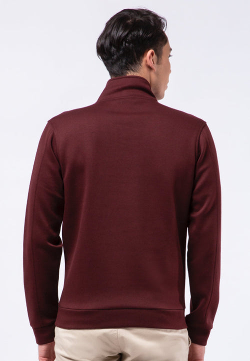 1/4 Zip Long Sleeve Sweatshirt