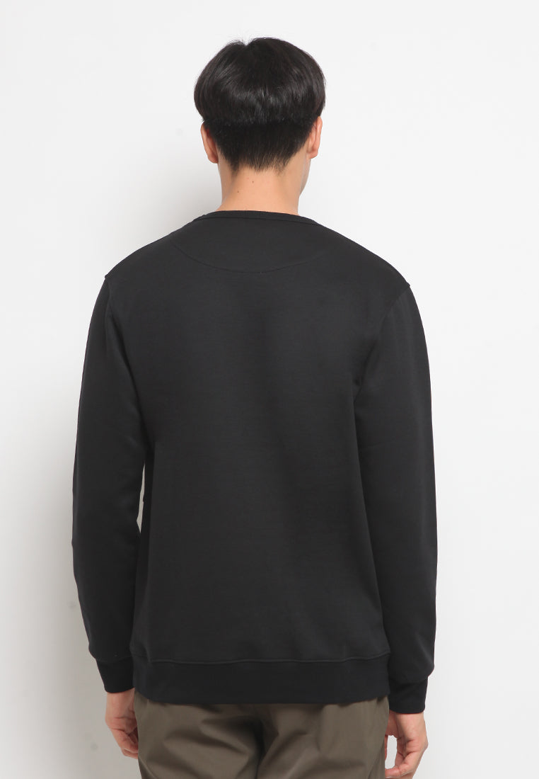 Basic Long Sleeve Sweatshirt
