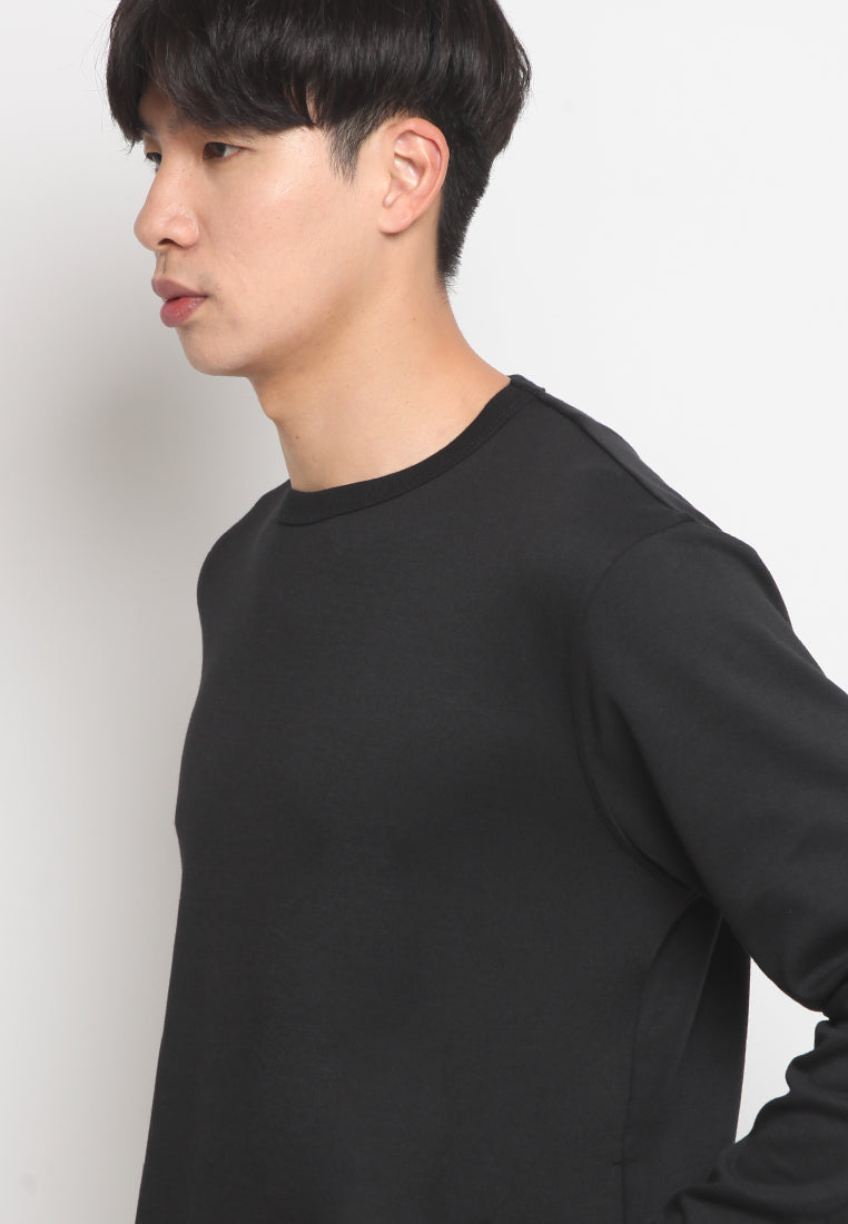 Basic Long Sleeve Sweatshirt