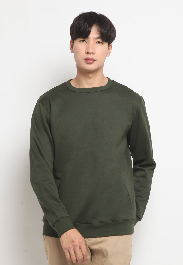 Basic Long Sleeve Sweatshirt