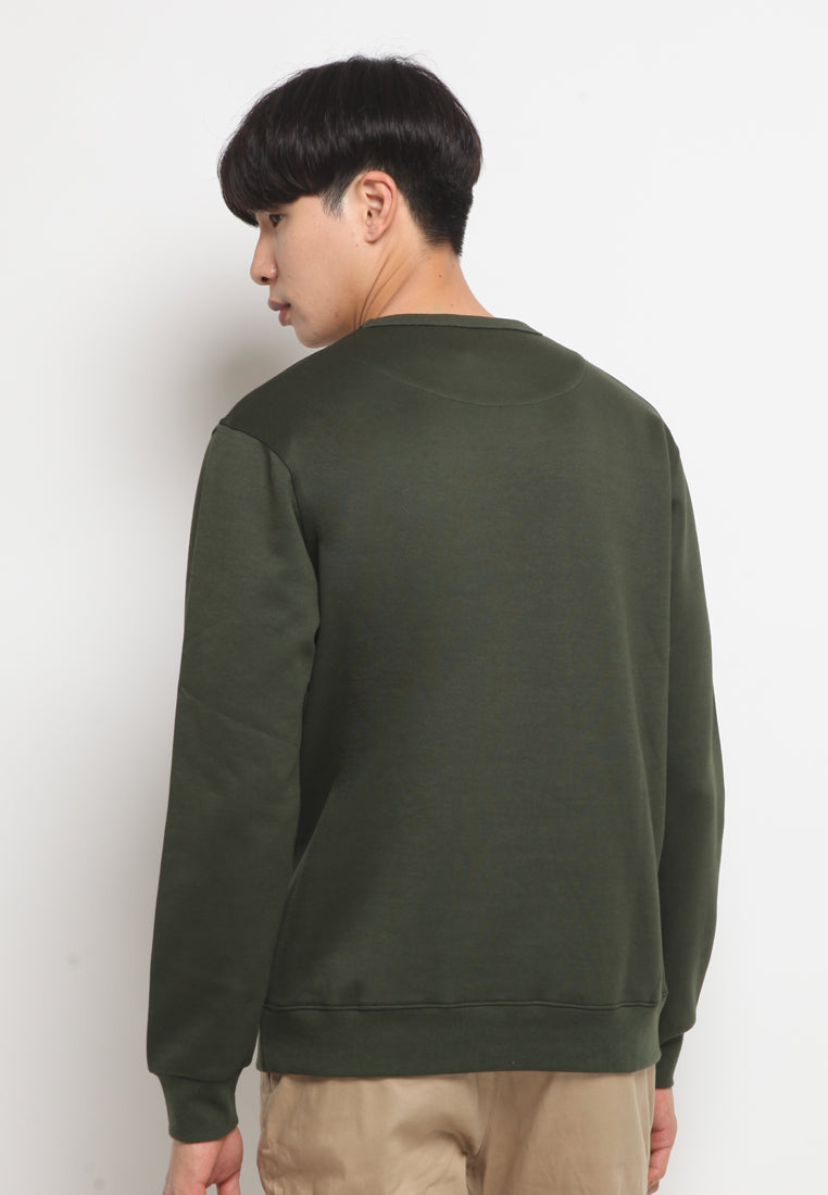 Basic Long Sleeve Sweatshirt