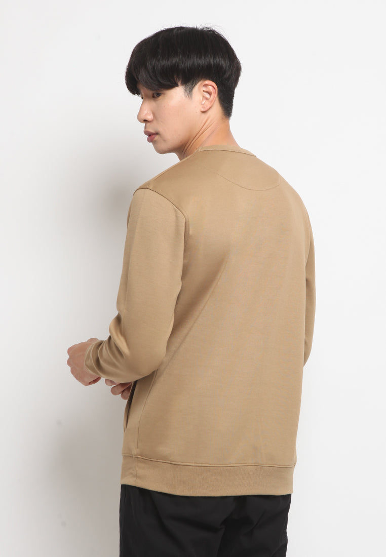 Basic Long Sleeve Sweatshirt