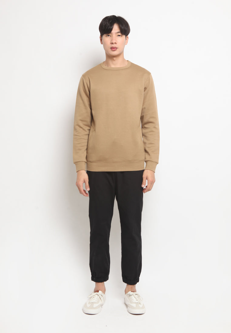 Basic Long Sleeve Sweatshirt