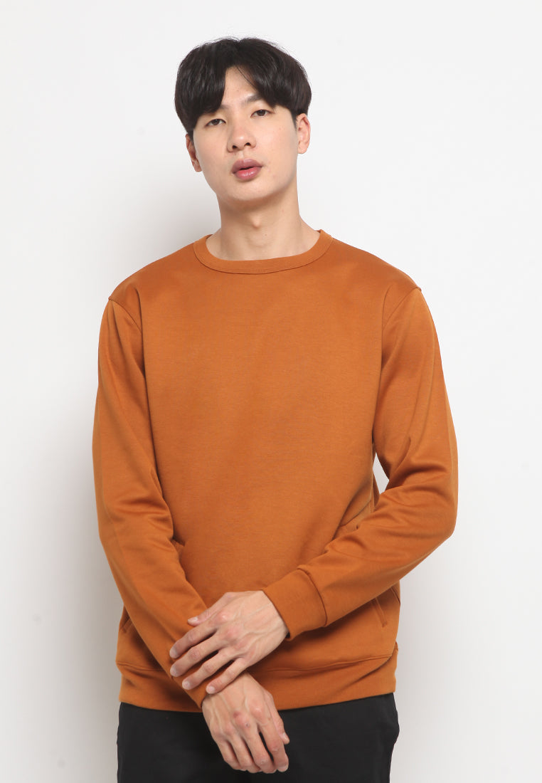Basic Long Sleeve Sweatshirt