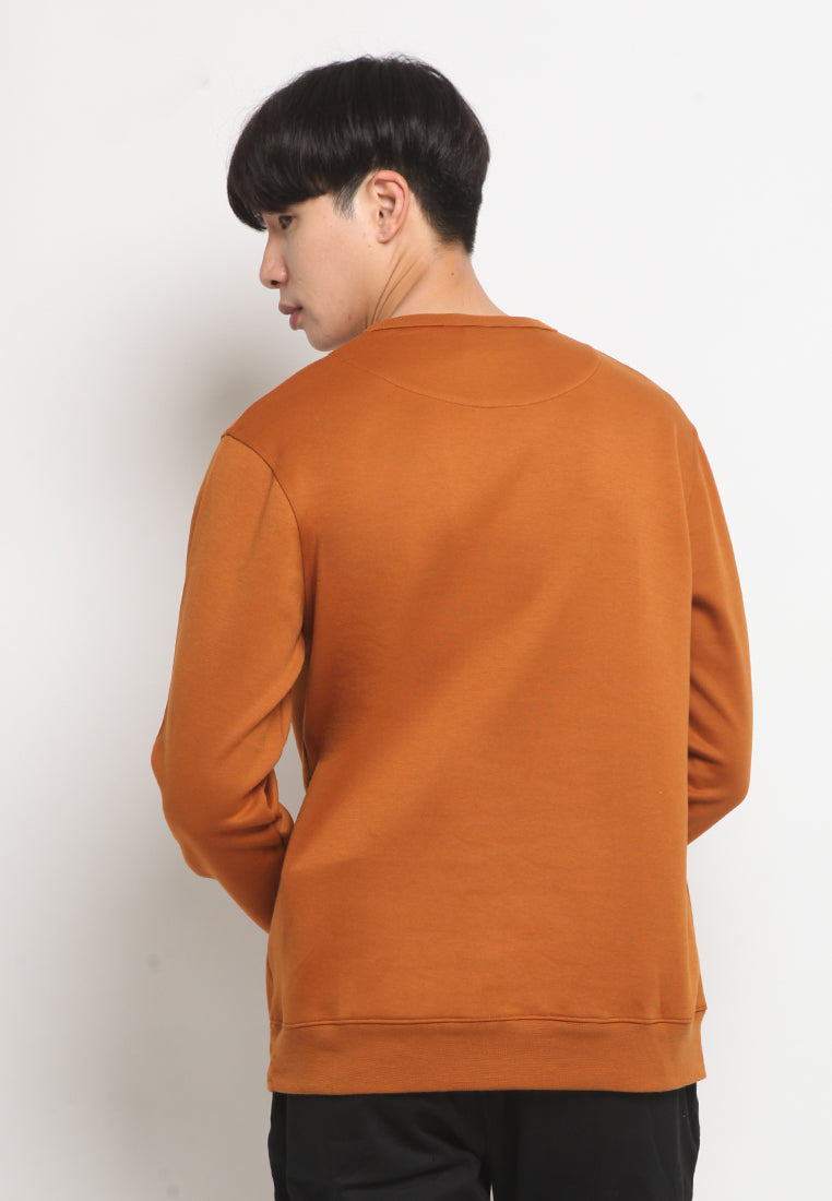 Basic Long Sleeve Sweatshirt