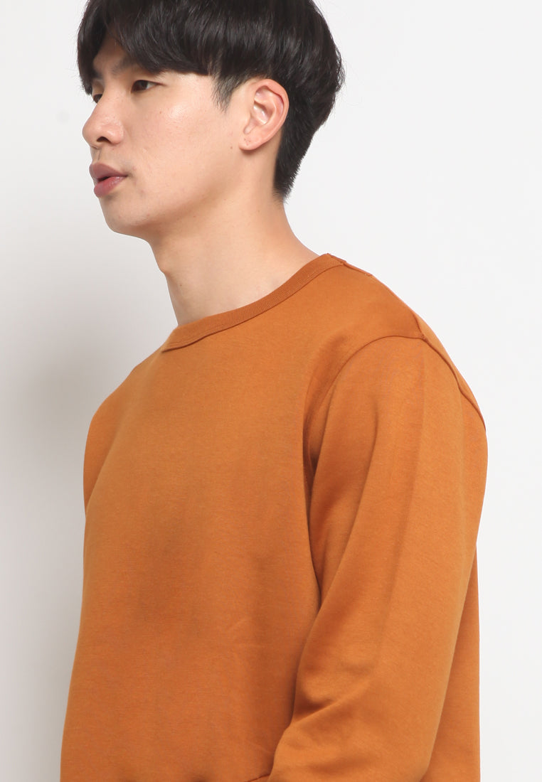 Basic Long Sleeve Sweatshirt