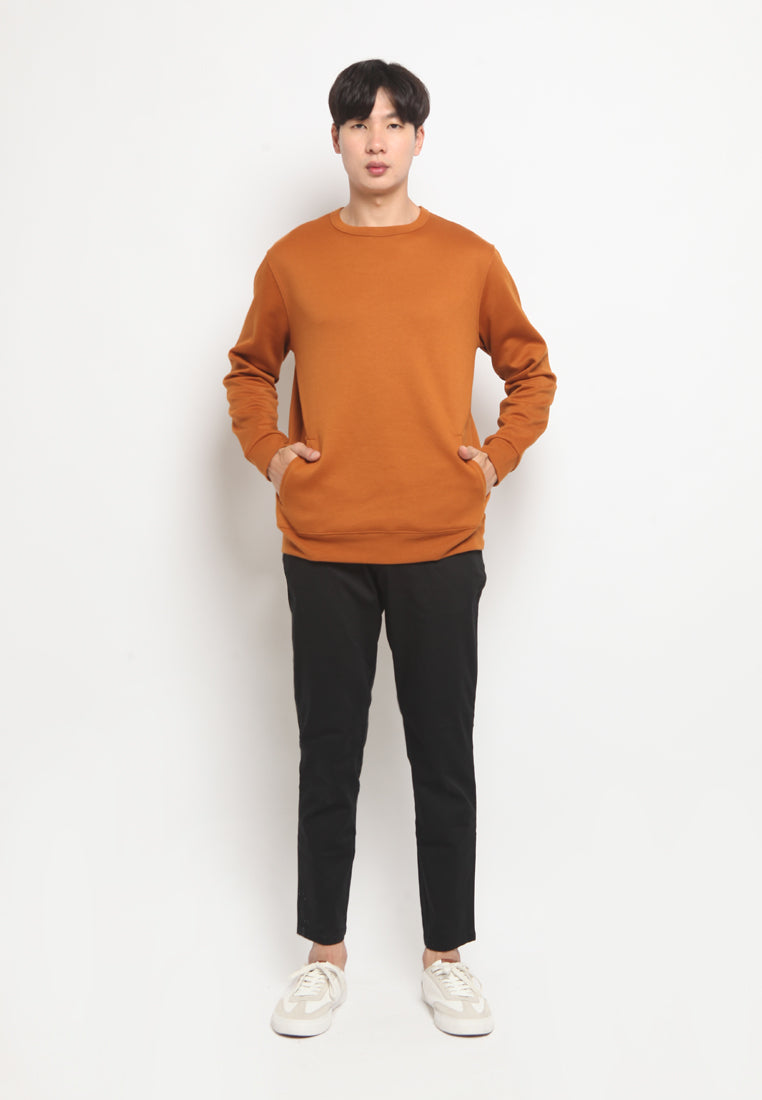 Basic Long Sleeve Sweatshirt