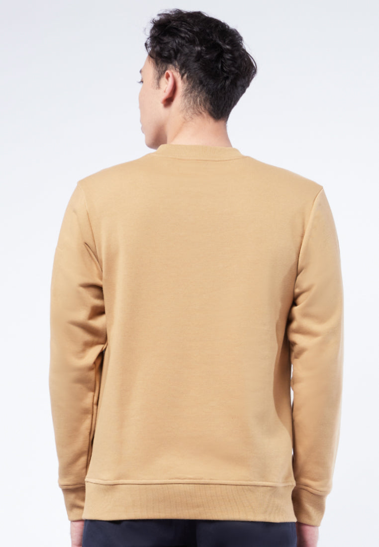 Sweatshirt with Zip Details