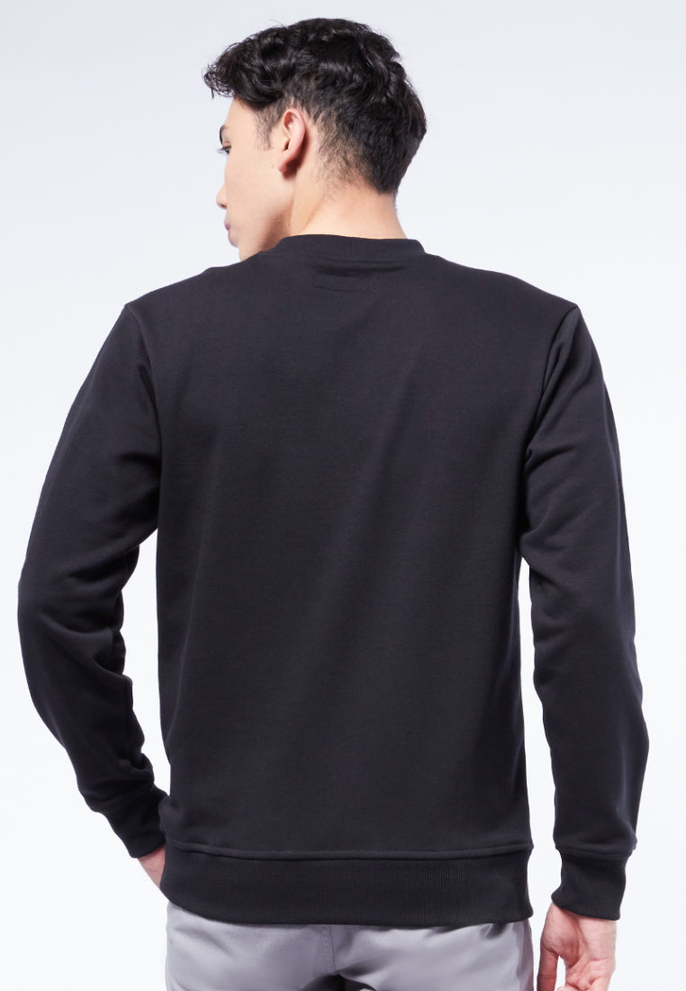 Sweatshirt with Zip Details