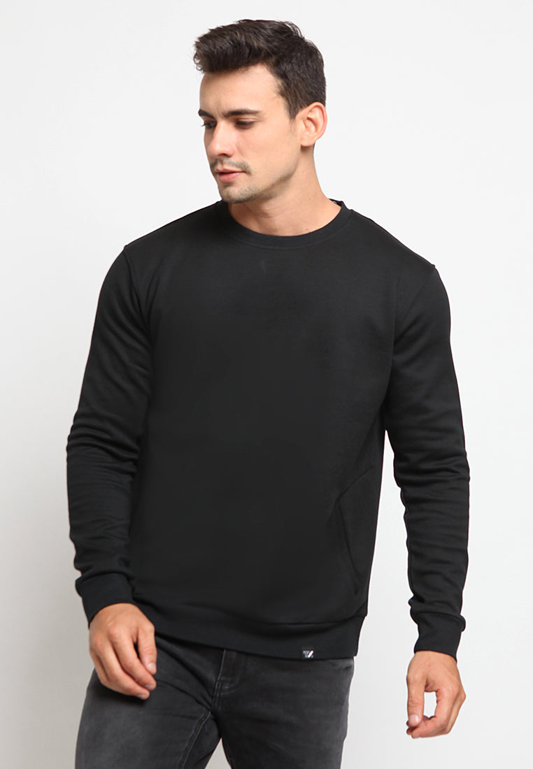 Round Neck Sweatshirt