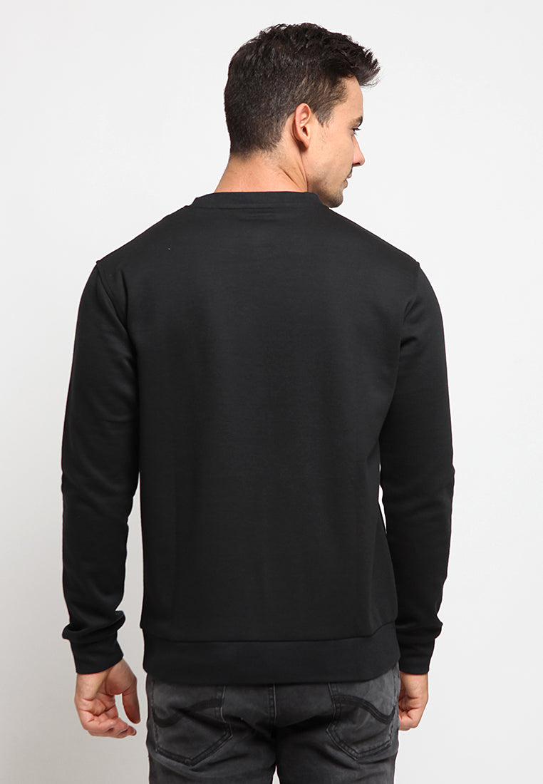 Round Neck Sweatshirt