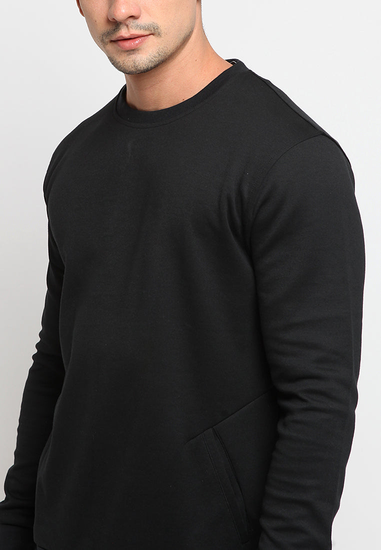 Round Neck Sweatshirt