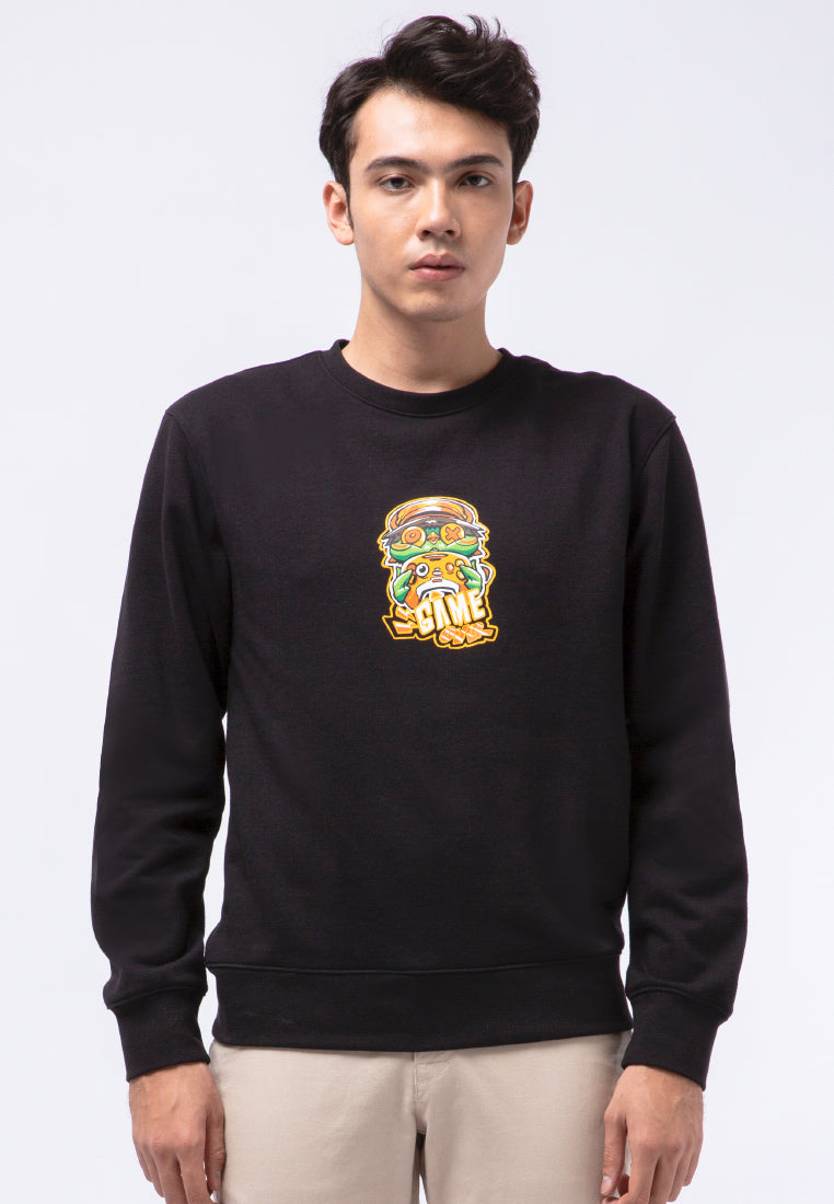 The Executive X Kemas Acil Graphic Sweatshirt