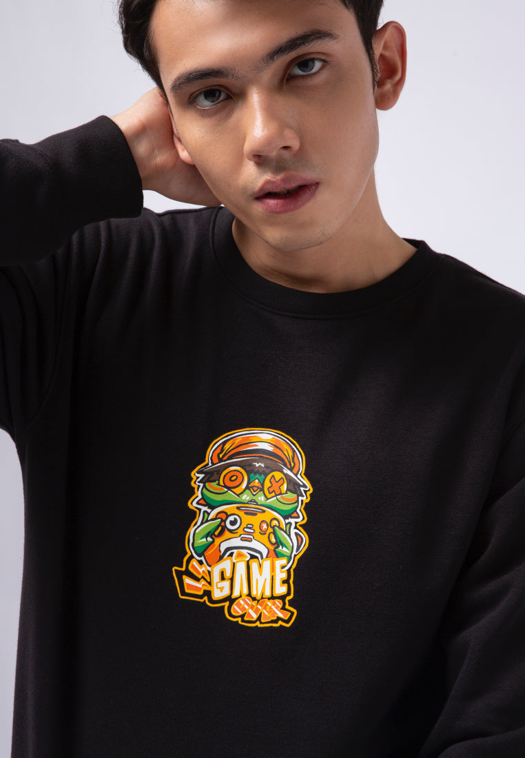 The Executive X Kemas Acil Graphic Sweatshirt