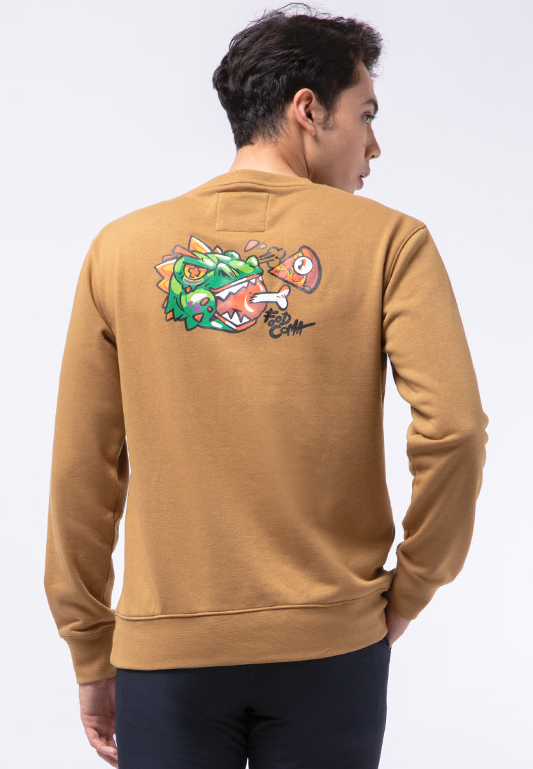 The Executive X Kemas Acil Graphic Sweatshirt