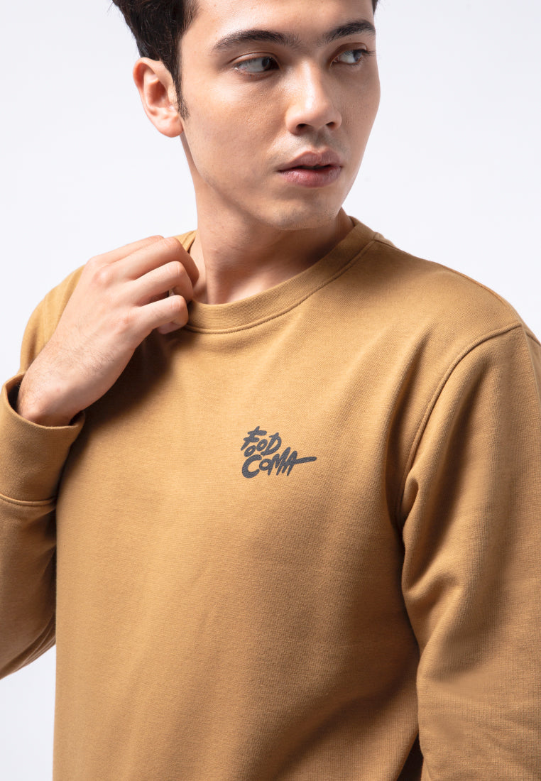 The Executive X Kemas Acil Graphic Sweatshirt