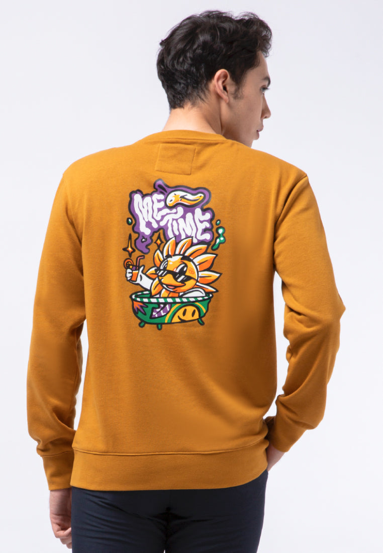 The Executive X Kemas Acil Graphic Sweatshirt