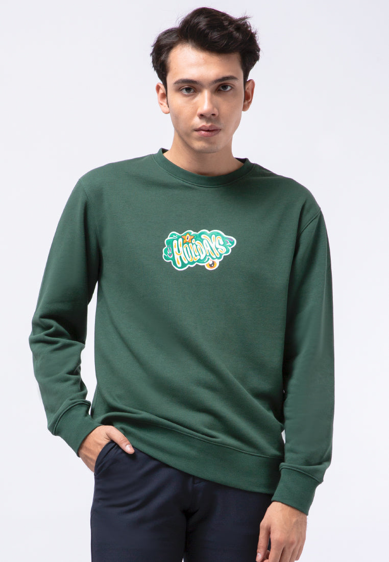The Executive X Kemas Acil Graphic Sweatshirt