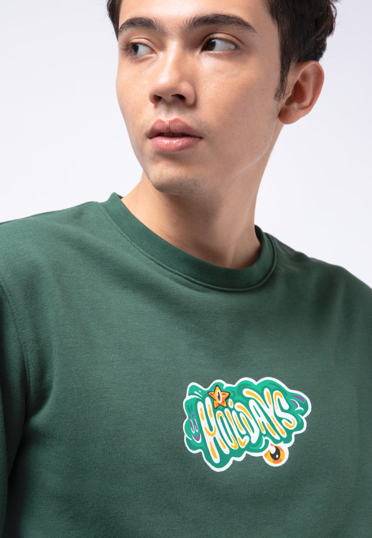 The Executive X Kemas Acil Graphic Sweatshirt