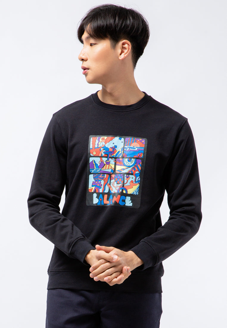 The Executive x AryaMularama Graphic Sweatshirt