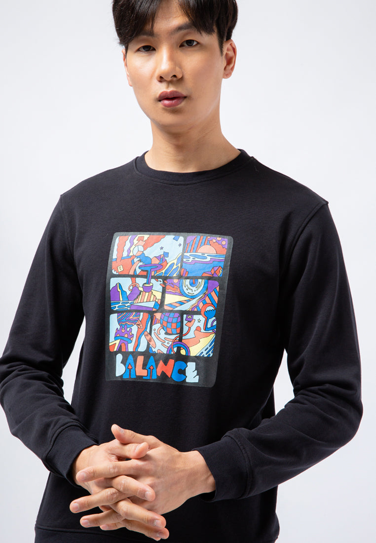 The Executive x AryaMularama Graphic Sweatshirt