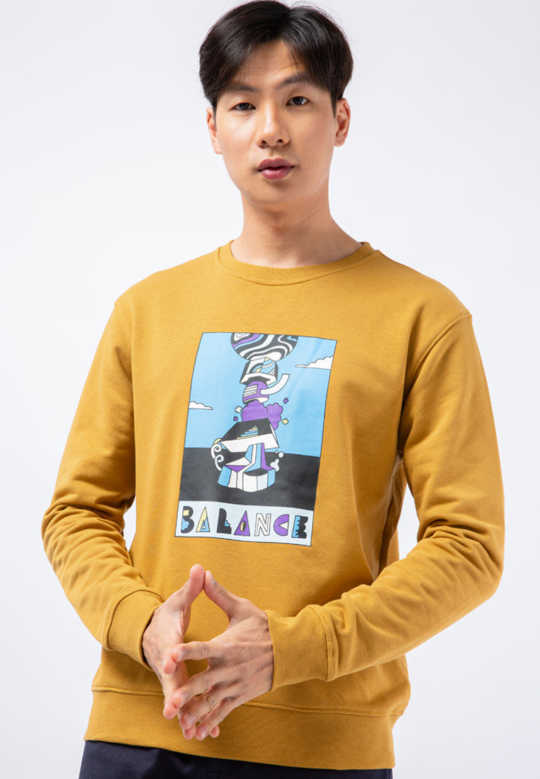 The Executive x AryaMularama Graphic Sweatshirt