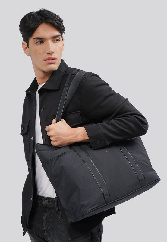 Black Tote Bag