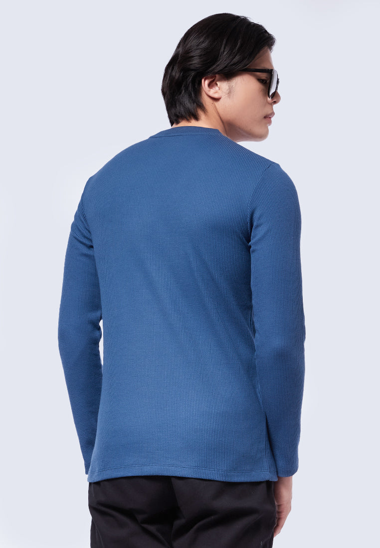 Long Sleeve Waffle T-Shirt