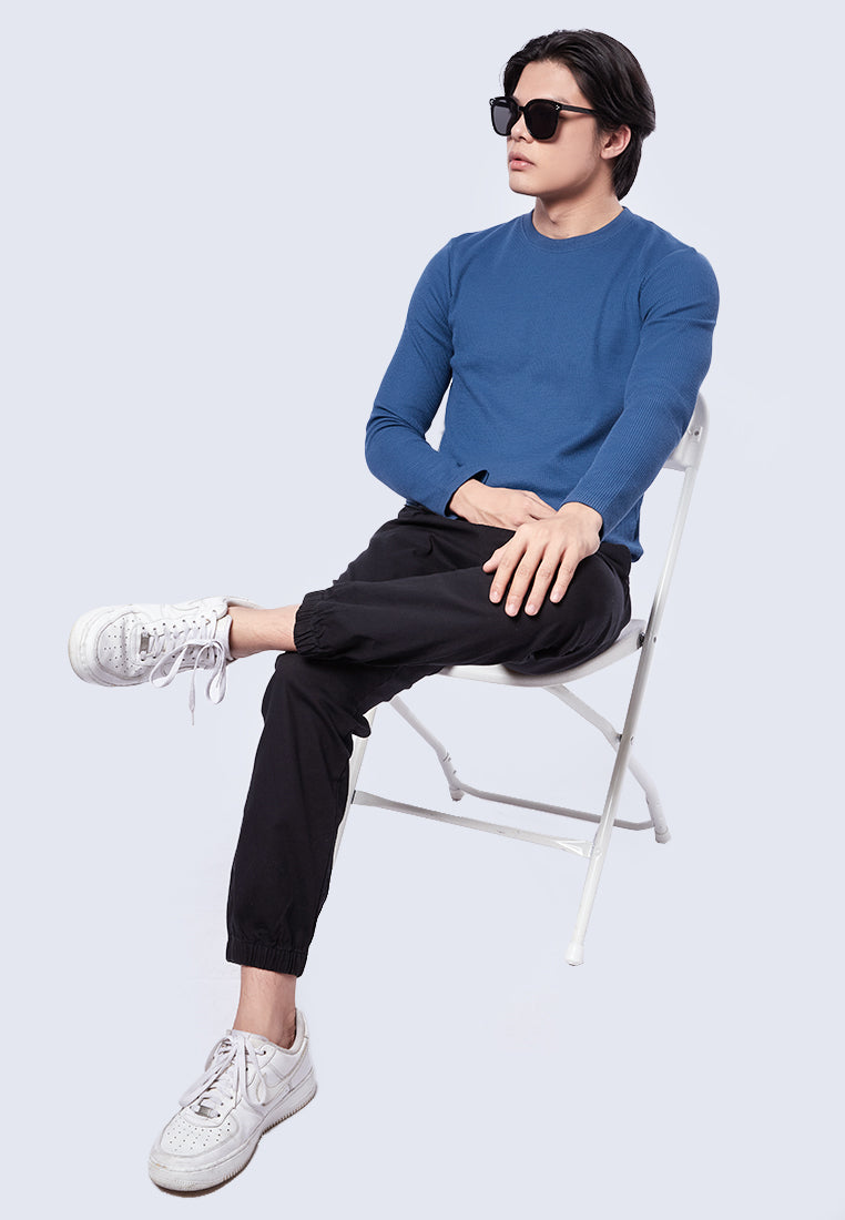 Long Sleeve Waffle T-Shirt