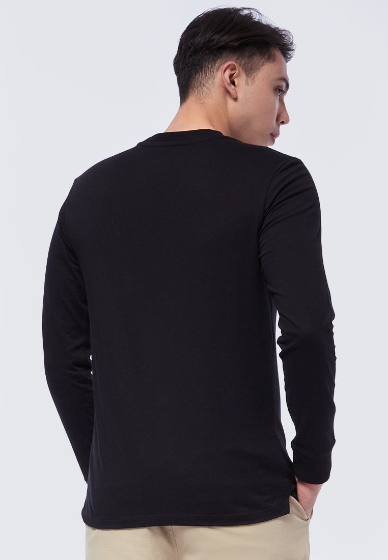 Long Sleeve T-Shirt with Pocket