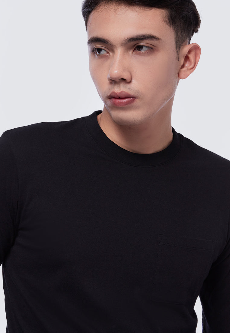 Long Sleeve T-Shirt with Pocket