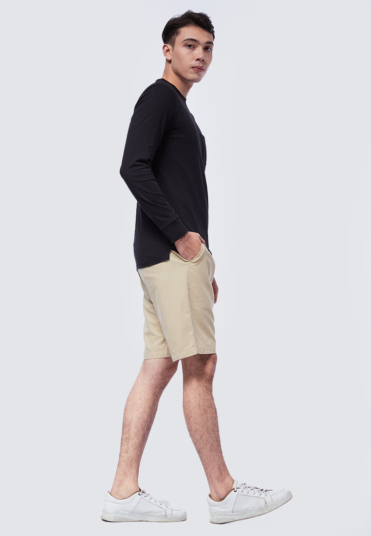 Long Sleeve T-Shirt with Pocket