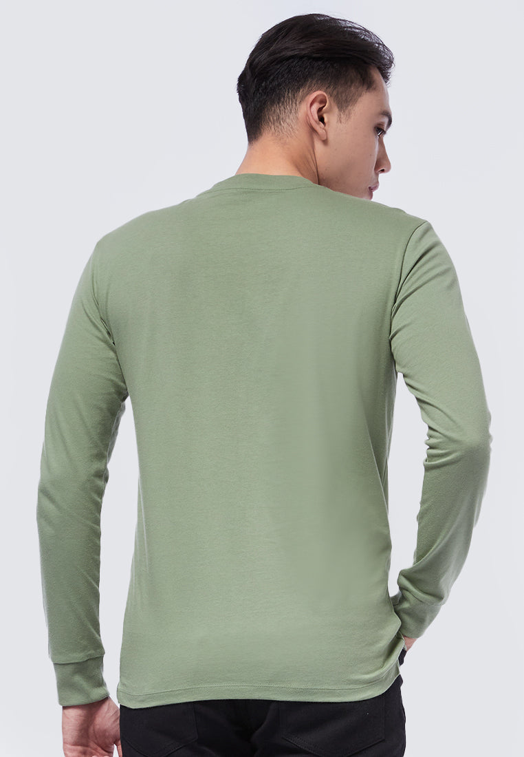 Long Sleeve T-Shirt with Pocket