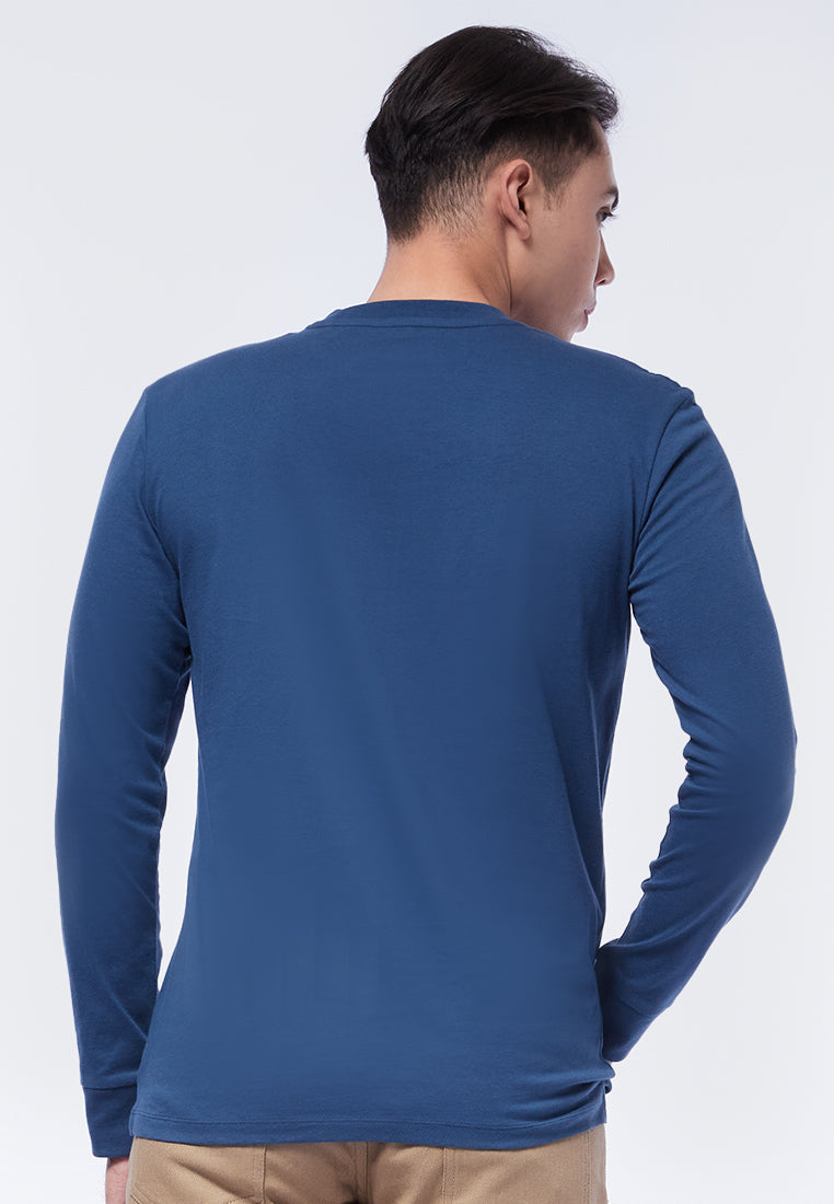 Long Sleeve T-Shirt with Pocket