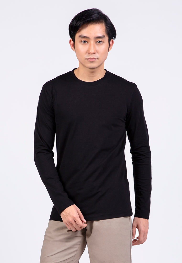 Slim Fit Long Sleeve T-shirt