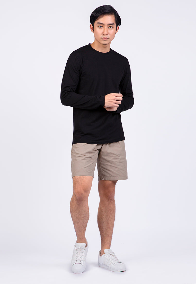Slim Fit Long Sleeve T-shirt