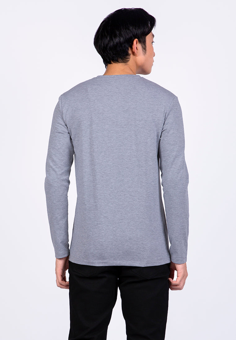 Slim Fit Long Sleeve T-shirt