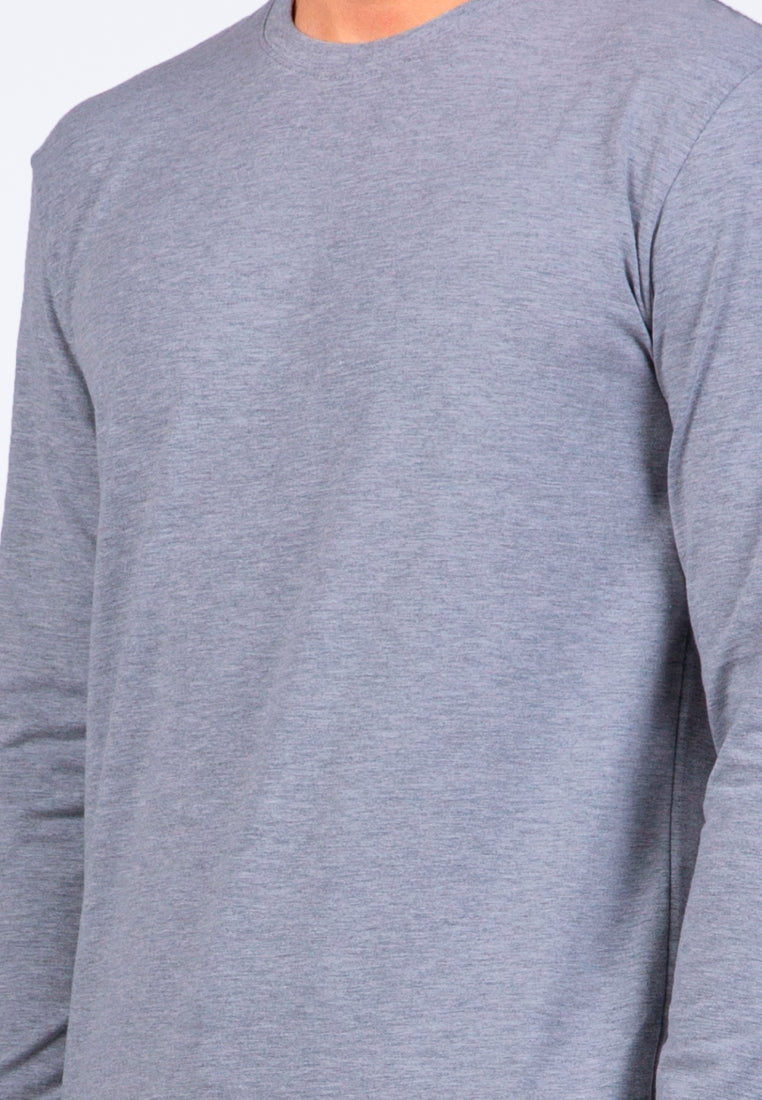 Slim Fit Long Sleeve T-shirt