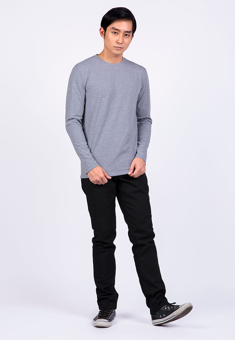 Slim Fit Long Sleeve T-shirt