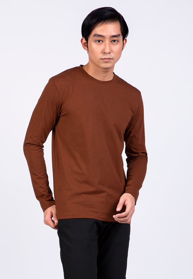 Slim Fit Long Sleeve T-shirt