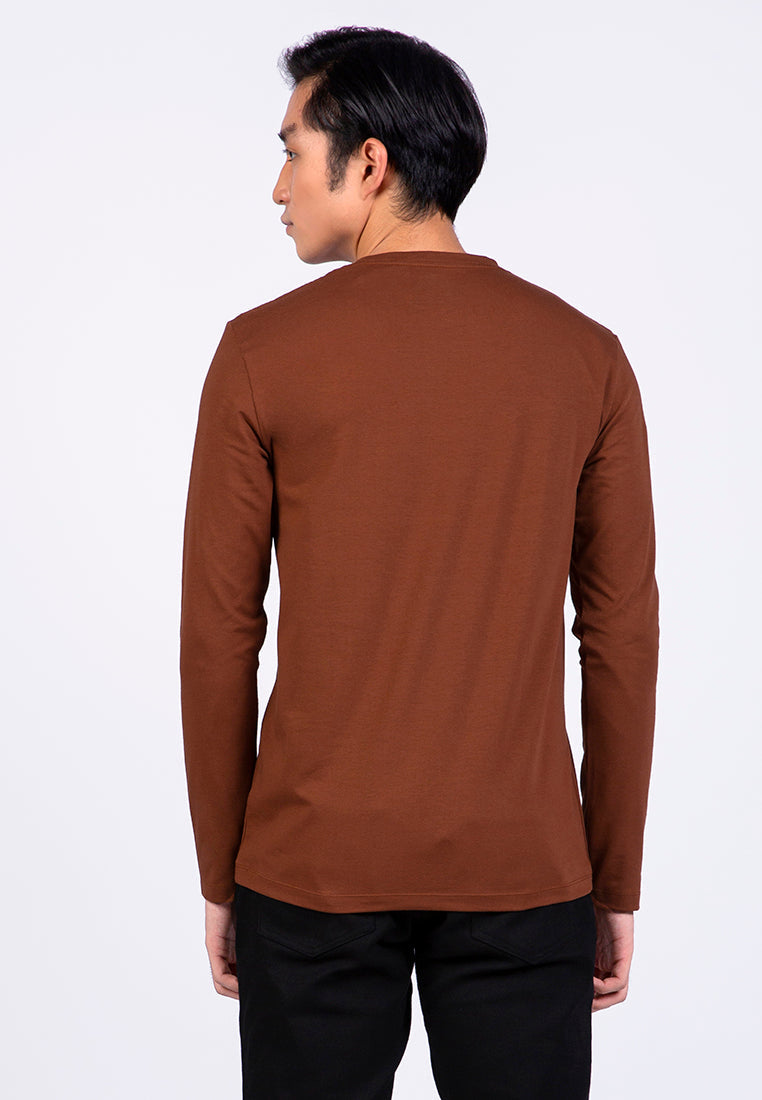 Slim Fit Long Sleeve T-shirt