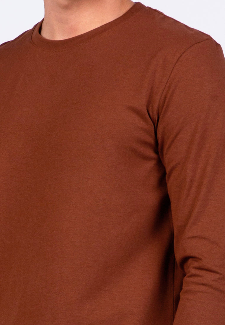 Slim Fit Long Sleeve T-shirt