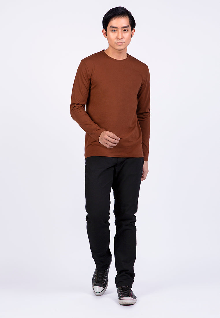 Slim Fit Long Sleeve T-shirt