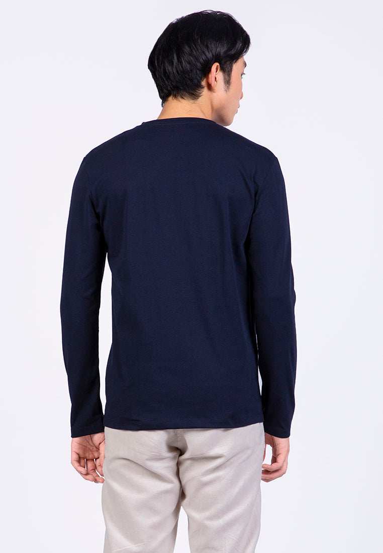 Slim Fit Long Sleeve T-shirt