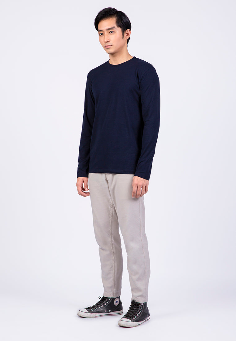 Slim Fit Long Sleeve T-shirt