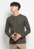 Long Sleeve Waffle T-shirt
